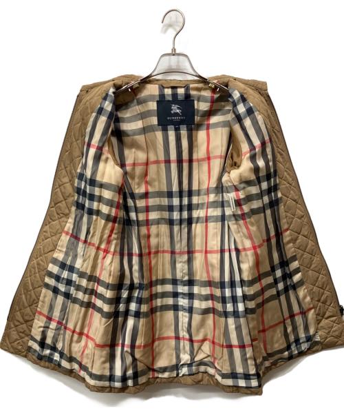 BURBERRY LONDON（バーバリーロンドン）BURBERRY LONDON (バーバリーロンドン) キルティングコート ブラウン サイズ:40の古着・服飾アイテム