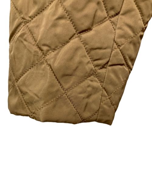 BURBERRY LONDON（バーバリーロンドン）BURBERRY LONDON (バーバリーロンドン) キルティングコート ブラウン サイズ:40の古着・服飾アイテム