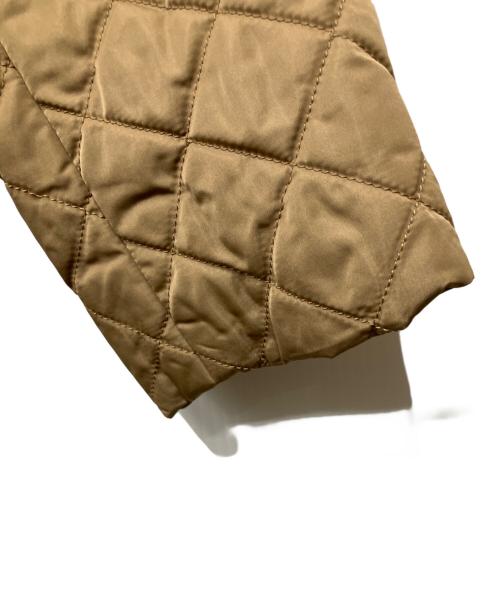 BURBERRY LONDON（バーバリーロンドン）BURBERRY LONDON (バーバリーロンドン) キルティングコート ブラウン サイズ:40の古着・服飾アイテム