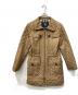 BURBERRY LONDON（バーバリーロンドン）の古着「キルティングコート」｜ブラウン