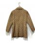 BURBERRY LONDON (バーバリーロンドン) キルティングコート ブラウン サイズ:40：7000円
