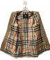 中古・古着 BURBERRY LONDON (バーバリーロンドン) キルティングコート ブラウン サイズ:40：7000円