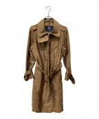 BURBERRY LONDONバーバリーロンドン）の古着「トレンチコート」｜ベージュ