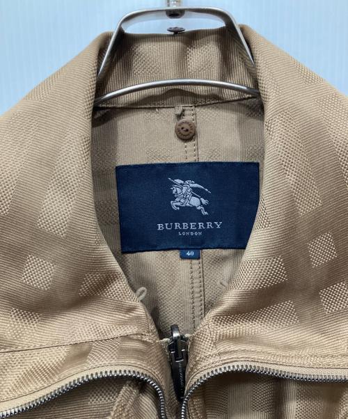 BURBERRY LONDON（バーバリーロンドン）BURBERRY LONDON (バーバリーロンドン) トレンチコート ベージュ サイズ:40の古着・服飾アイテム