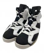 NIKEナイキ）の古着「AIR JORDAN 6 RETRO OREO」｜ブラック×ホワイト