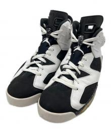 NIKE（ナイキ）の古着「AIR JORDAN 6 RETRO OREO」｜ブラック×ホワイト