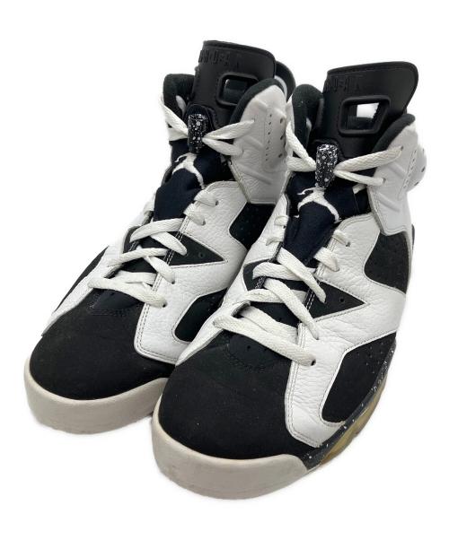 NIKE（ナイキ）NIKE (ナイキ) AIR JORDAN 6 RETRO OREO ブラック×ホワイト サイズ:US11の古着・服飾アイテム