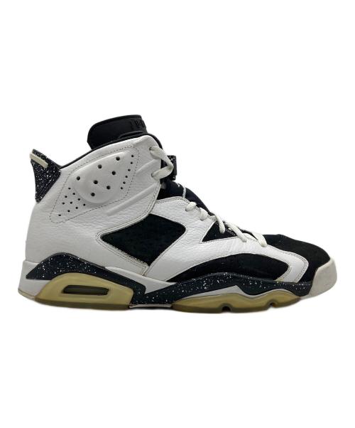 NIKE（ナイキ）NIKE (ナイキ) AIR JORDAN 6 RETRO OREO ブラック×ホワイト サイズ:US11の古着・服飾アイテム