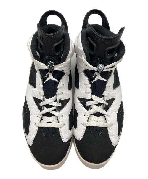 NIKE（ナイキ）NIKE (ナイキ) AIR JORDAN 6 RETRO OREO ブラック×ホワイト サイズ:US11の古着・服飾アイテム