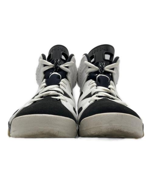 NIKE（ナイキ）NIKE (ナイキ) AIR JORDAN 6 RETRO OREO ブラック×ホワイト サイズ:US11の古着・服飾アイテム