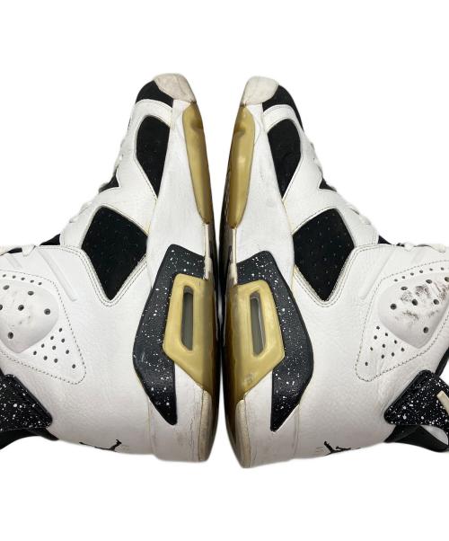 NIKE（ナイキ）NIKE (ナイキ) AIR JORDAN 6 RETRO OREO ブラック×ホワイト サイズ:US11の古着・服飾アイテム
