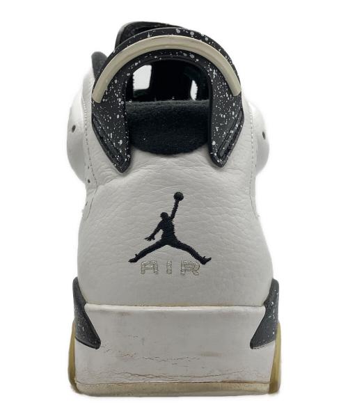 NIKE（ナイキ）NIKE (ナイキ) AIR JORDAN 6 RETRO OREO ブラック×ホワイト サイズ:US11の古着・服飾アイテム