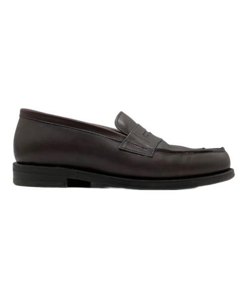 berwick（バーウィック）berwick (バーウィック) コインローファー ブラウン サイズ:7 1/2の古着・服飾アイテム