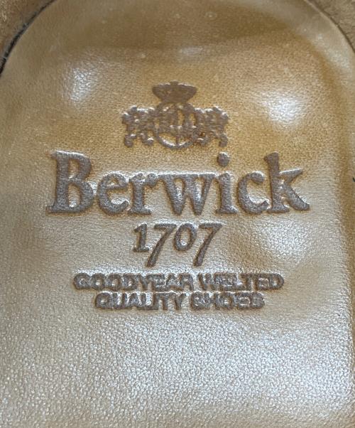 berwick（バーウィック）berwick (バーウィック) コインローファー ブラウン サイズ:7 1/2の古着・服飾アイテム