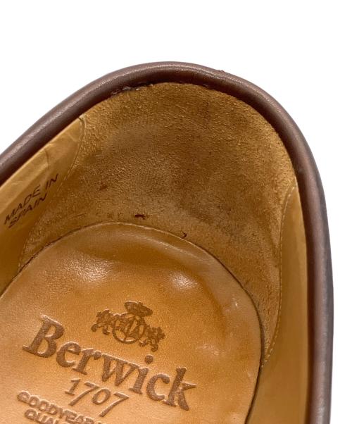 berwick（バーウィック）berwick (バーウィック) コインローファー ブラウン サイズ:7 1/2の古着・服飾アイテム