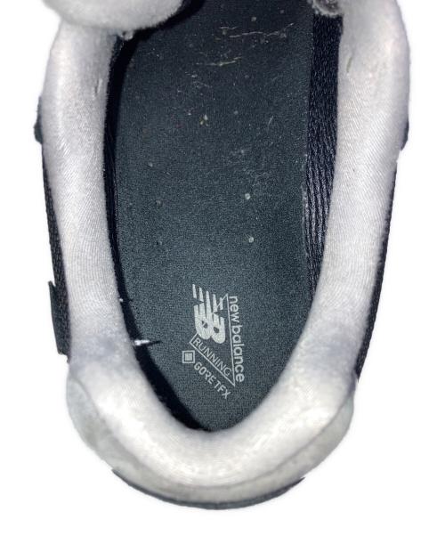NEW BALANCE（ニューバランス）NEW BALANCE (ニューバランス) スニーカー ブラック サイズ:US9.5の古着・服飾アイテム