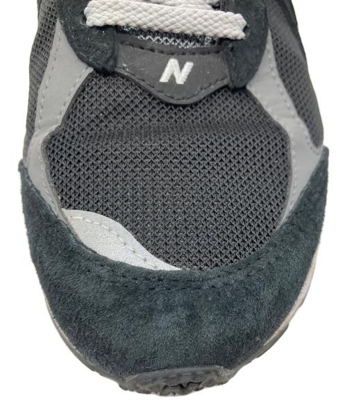 NEW BALANCE（ニューバランス）NEW BALANCE (ニューバランス) スニーカー ブラック サイズ:US9.5の古着・服飾アイテム