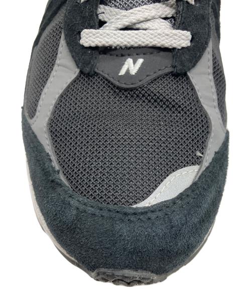 NEW BALANCE（ニューバランス）NEW BALANCE (ニューバランス) スニーカー ブラック サイズ:US9.5の古着・服飾アイテム