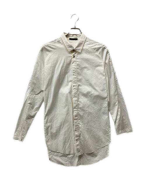 KMRII（ケムリ）KMRII (ケムリ) 長袖シャツ ホワイト サイズ:1の古着・服飾アイテム