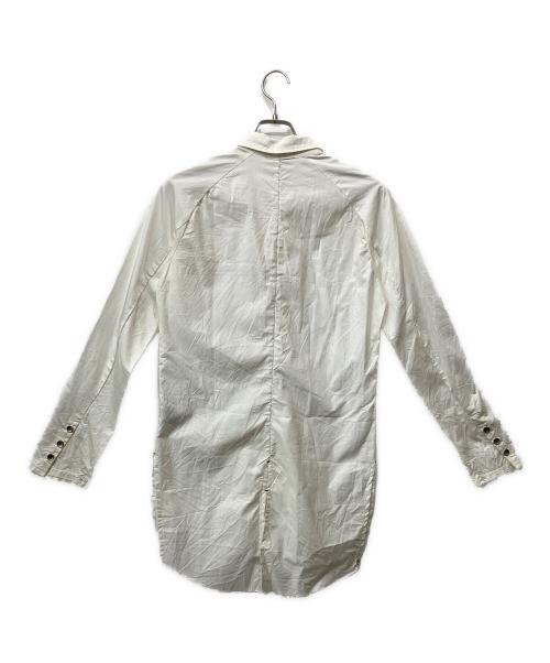 KMRII（ケムリ）KMRII (ケムリ) 長袖シャツ ホワイト サイズ:1の古着・服飾アイテム