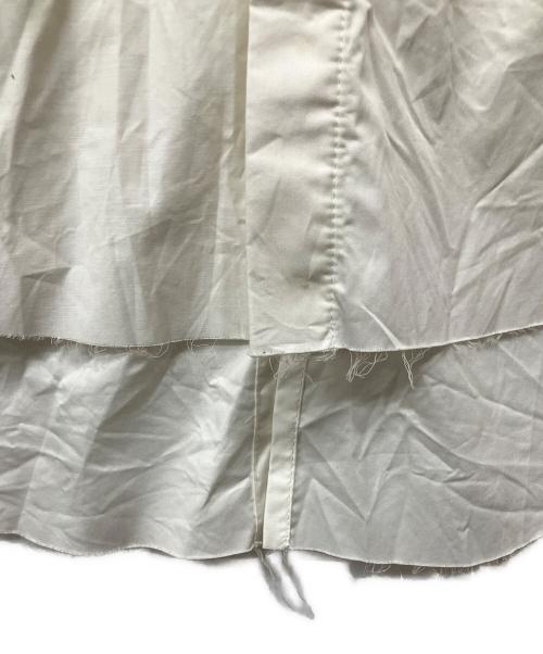 KMRII（ケムリ）KMRII (ケムリ) 長袖シャツ ホワイト サイズ:1の古着・服飾アイテム