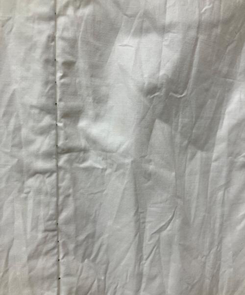 KMRII（ケムリ）KMRII (ケムリ) 長袖シャツ ホワイト サイズ:1の古着・服飾アイテム
