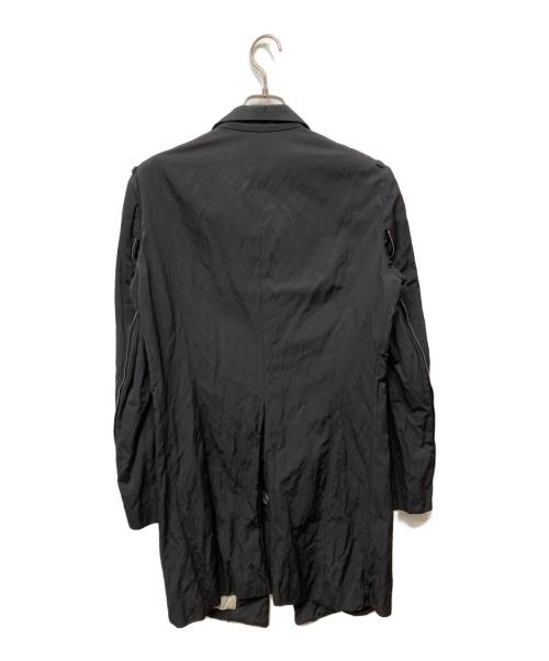 Bajra（バジュラ）bajra (バジュラ) コート ブラック サイズ:Lの古着・服飾アイテム