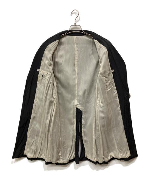 Bajra（バジュラ）bajra (バジュラ) コート ブラック サイズ:Lの古着・服飾アイテム