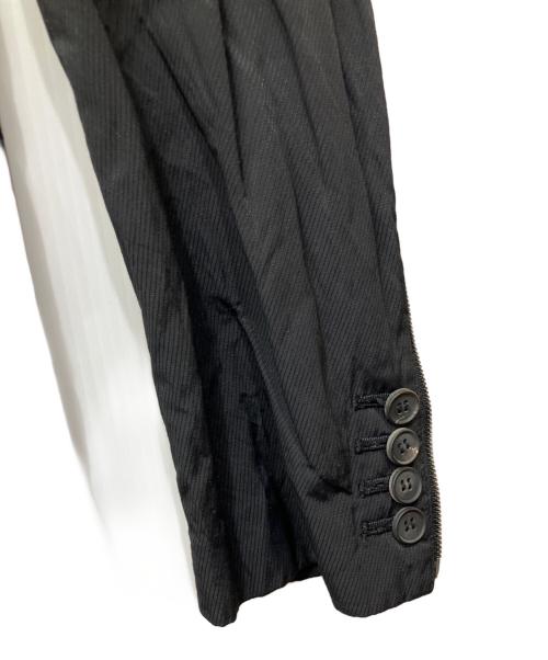 Bajra（バジュラ）bajra (バジュラ) コート ブラック サイズ:Lの古着・服飾アイテム