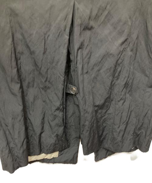 Bajra（バジュラ）bajra (バジュラ) コート ブラック サイズ:Lの古着・服飾アイテム