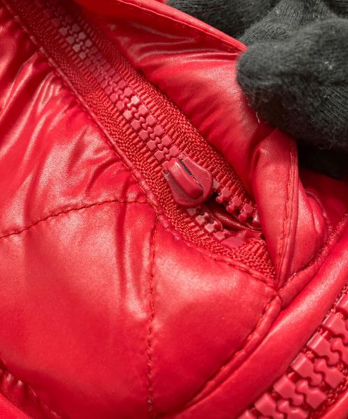DIESEL（ディーゼル）DIESEL (ディーゼル) ダウンベスト レッド サイズ:Sの古着・服飾アイテム
