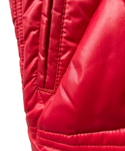 DIESEL（ディーゼル）DIESEL (ディーゼル) ダウンベスト レッド サイズ:Sの古着・服飾アイテム