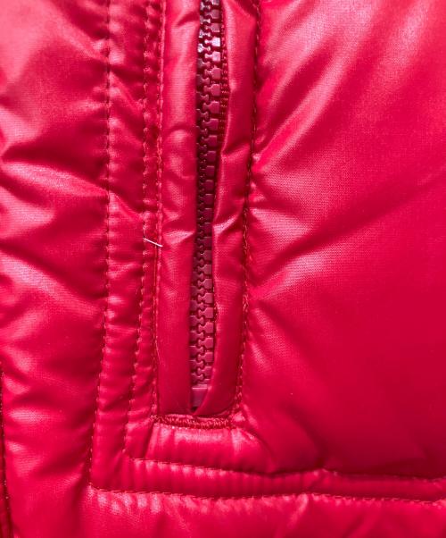 DIESEL（ディーゼル）DIESEL (ディーゼル) ダウンベスト レッド サイズ:Sの古着・服飾アイテム