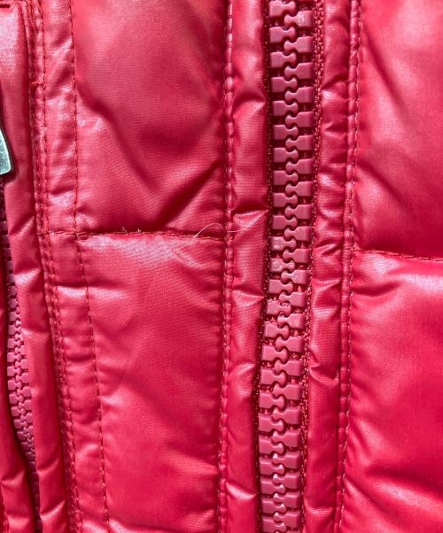 DIESEL（ディーゼル）DIESEL (ディーゼル) ダウンベスト レッド サイズ:Sの古着・服飾アイテム