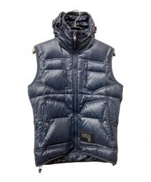 DIESEL（ディーゼル）の古着「ダウンベスト」｜ネイビー