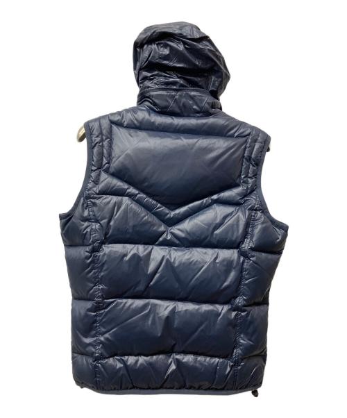 DIESEL（ディーゼル）DIESEL (ディーゼル) ダウンベスト ネイビー サイズ:Sの古着・服飾アイテム