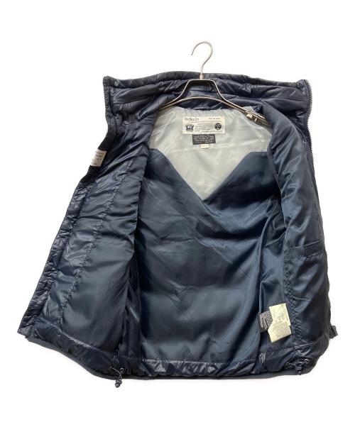 DIESEL（ディーゼル）DIESEL (ディーゼル) ダウンベスト ネイビー サイズ:Sの古着・服飾アイテム