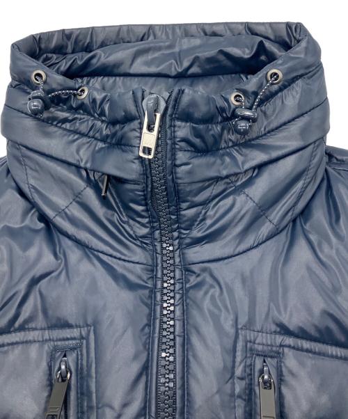 DIESEL（ディーゼル）DIESEL (ディーゼル) ダウンベスト ネイビー サイズ:Sの古着・服飾アイテム