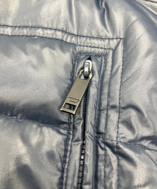 DIESEL（ディーゼル）DIESEL (ディーゼル) ダウンベスト ネイビー サイズ:Sの古着・服飾アイテム