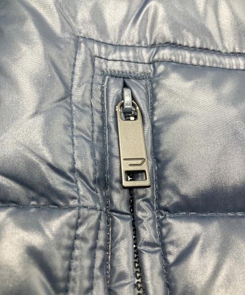 DIESEL（ディーゼル）DIESEL (ディーゼル) ダウンベスト ネイビー サイズ:Sの古着・服飾アイテム