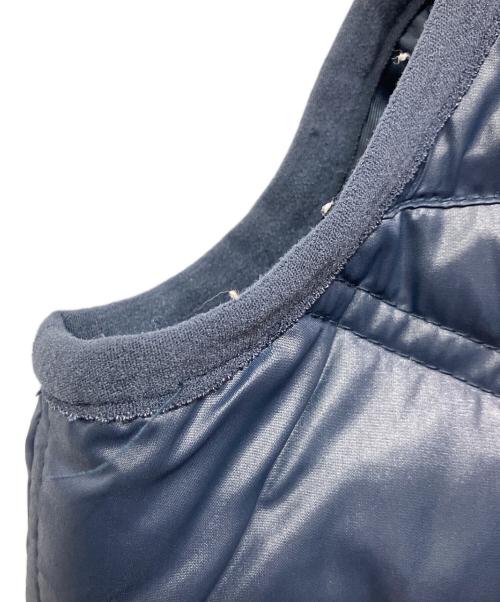 DIESEL（ディーゼル）DIESEL (ディーゼル) ダウンベスト ネイビー サイズ:Sの古着・服飾アイテム