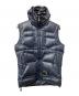 DIESEL（ディーゼル）の古着「ダウンベスト」｜ネイビー
