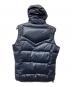 DIESEL (ディーゼル) ダウンベスト ネイビー サイズ:S：7000円