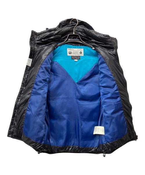 DIESEL（ディーゼル）DIESEL (ディーゼル) ダウンベスト ブラック サイズ:Ｍの古着・服飾アイテム