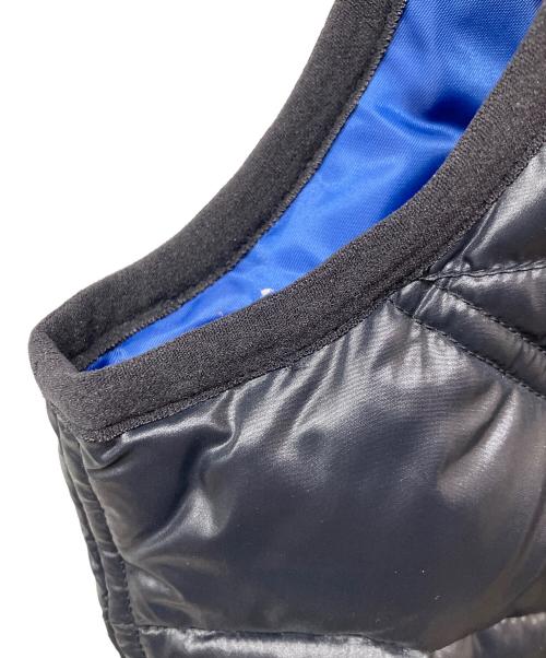 DIESEL（ディーゼル）DIESEL (ディーゼル) ダウンベスト ブラック サイズ:Ｍの古着・服飾アイテム
