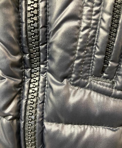 DIESEL（ディーゼル）DIESEL (ディーゼル) ダウンベスト ブラック サイズ:Ｍの古着・服飾アイテム