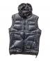 DIESEL（ディーゼル）の古着「ダウンベスト」｜ブラック