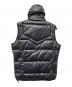 DIESEL (ディーゼル) ダウンベスト ブラック サイズ:Ｍ：7000円