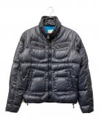 DIESELディーゼル）の古着「ダウンジャケット」｜ブラック