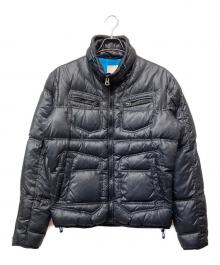 DIESEL（ディーゼル）の古着「ダウンジャケット」｜ブラック